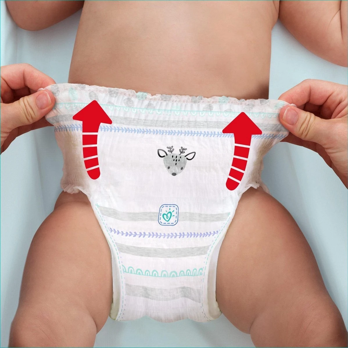Pampers® Pampers Premium Protection Pants Maat 3 – 140 Luierbroekjes Maandbox 4 Pampers® Pampers Premium Protection Pants Maat 3 – 140 Luierbroekjes Maandbox - Afbeelding 4