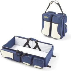 Merkloos Decopatent® Baby Bed - Luiertas - Reisbedje Voor Baby’s En Kleuters - Opvouwbare Reiswieg - Reisbed Met Matras - Reistas - Blauw 8 Merkloos Decopatent® Baby Bed - Luiertas - Reisbedje Voor Baby’s En Kleuters - Opvouwbare Reiswieg - Reisbed Met Matras - Reistas - Blauw -Aanbiedingen BIBS Winkel 1198x1200 61