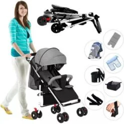 Child Supplies Buggy - Inklapbare Buggy - Baby Stroller - 3 In 1 - Kinderwagen - Blauw -Aanbiedingen BIBS Winkel 1198x1200 68