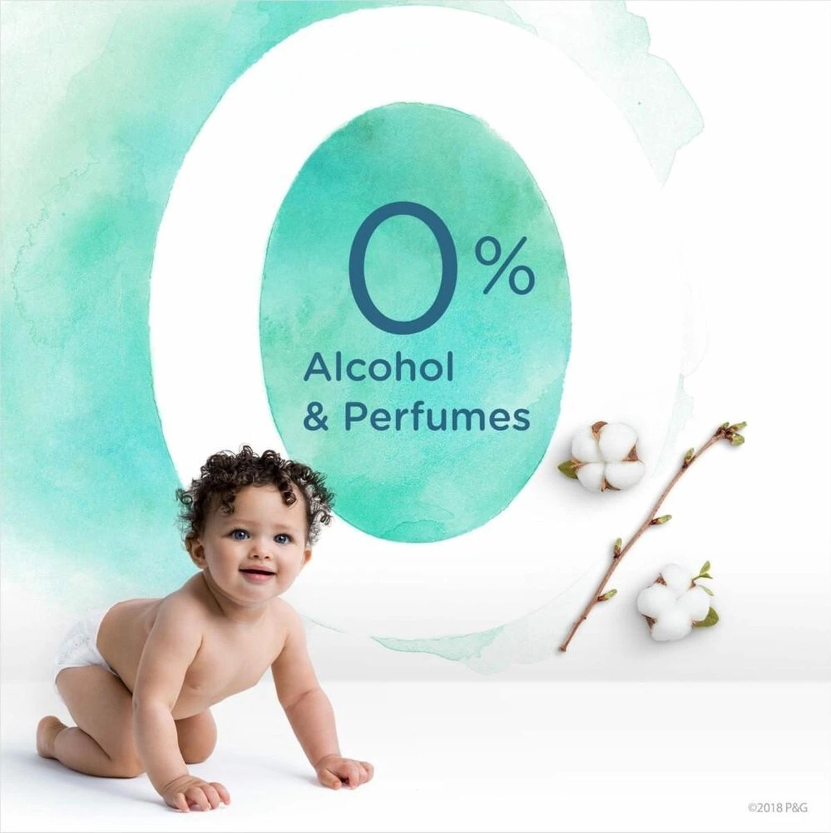 Pampers® Pampers Aqua Pure Billendoekjes – 1260 Doekjes 9 Pampers® Pampers Aqua Pure Billendoekjes – 1260 Doekjes - Afbeelding 9