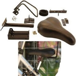 Velo Fietszadel Op Stang - Model 1 - Kinderzitje - Damesfiets -Aanbiedingen BIBS Winkel 1198x1200 80