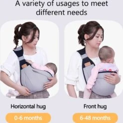 Merkloos Draagzak - Baby Draagzak - Zak - Grijs - Multifunctioneel - Ergonomisch - Baby - Dreumes - Peuter - Wrap - Travel Size - Tot 48 Maanden 12 Merkloos Draagzak - Baby Draagzak - Zak - Grijs - Multifunctioneel - Ergonomisch - Baby - Dreumes - Peuter - Wrap - Travel Size - Tot 48 Maanden -Aanbiedingen BIBS Winkel 1198x1200 84