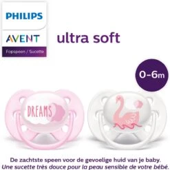 Philips Avent Ultra Soft SCF222/02 - Fopspeen - 0-6 Maanden - 2 Stuks -Aanbiedingen BIBS Winkel 1198x1200 95