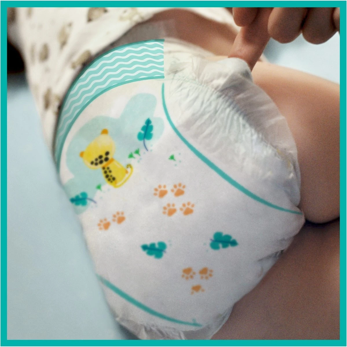 Pampers® Pampers - Baby Dry - Maat 4 - Mega Pack - 90 Luiers 4 Pampers® Pampers - Baby Dry - Maat 4 - Mega Pack - 90 Luiers - Afbeelding 4