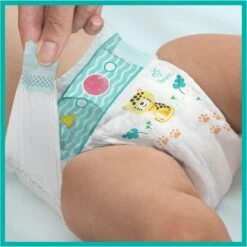 Pampers® Pampers - Baby Dry - Maat 4 - Mega Pack - 90 Luiers 11 Pampers® Pampers - Baby Dry - Maat 4 - Mega Pack - 90 Luiers -Aanbiedingen BIBS Winkel 1199x1200 50