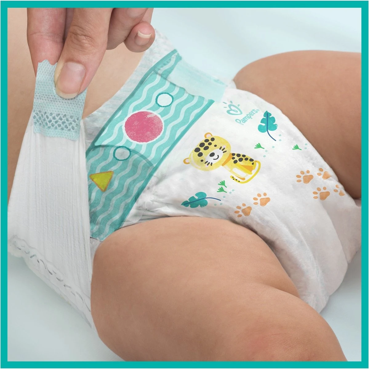 Pampers® Pampers - Baby Dry - Maat 6 - Maandbox - 144 Luiers 2 Pampers® Pampers - Baby Dry - Maat 6 - Maandbox - 144 Luiers - Afbeelding 2