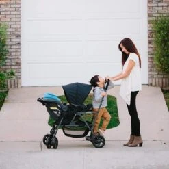 Joovy Caboose Graphite Stand On Tandem Buggy - Rood - Duo Buggy - Dubbele Buggy -Aanbiedingen BIBS Winkel 1199x1200 65