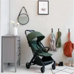 Prénatal Compact Buggy – Kinderwagen Met Boodschappenmand En Zonneklep - Traploos Verstelbare Wandelwagen – Inklapbaar Met 1 Hand - Plooibuggy Groen -Aanbiedingen BIBS Winkel 1199x1200 66