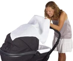 Sophie De Giraf - Hydrofiele Doek - 4 Stuks -Aanbiedingen BIBS Winkel 1200x1000 1