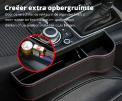 MOVENDO® - Luxe Auto Organizer Bestuurder En Bijrijder - Autostoel Opbergdoos Met Bekerhouder - Opbergen Auto Accessoires - Auto Accessories - Smartphone Telefoon Houder Geschikt Voor Tablet IPad Samsung Tab En Nintendo Switch - Cadeautje 8 MOVENDO® - Luxe Auto Organizer Bestuurder En Bijrijder - Autostoel Opbergdoos Met Bekerhouder - Opbergen Auto Accessoires - Auto Accessories - Smartphone Telefoon Houder Geschikt Voor Tablet IPad Samsung Tab En Nintendo Switch - Cadeautje -Aanbiedingen BIBS Winkel 1200x1000 5