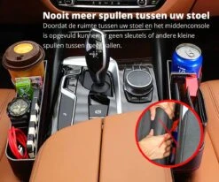MOVENDO® - Luxe Auto Organizer Bestuurder En Bijrijder - Autostoel Opbergdoos Met Bekerhouder - Opbergen Auto Accessoires - Auto Accessories - Smartphone Telefoon Houder Geschikt Voor Tablet IPad Samsung Tab En Nintendo Switch - Cadeautje 9 MOVENDO® - Luxe Auto Organizer Bestuurder En Bijrijder - Autostoel Opbergdoos Met Bekerhouder - Opbergen Auto Accessoires - Auto Accessories - Smartphone Telefoon Houder Geschikt Voor Tablet IPad Samsung Tab En Nintendo Switch - Cadeautje -Aanbiedingen BIBS Winkel 1200x1000 6