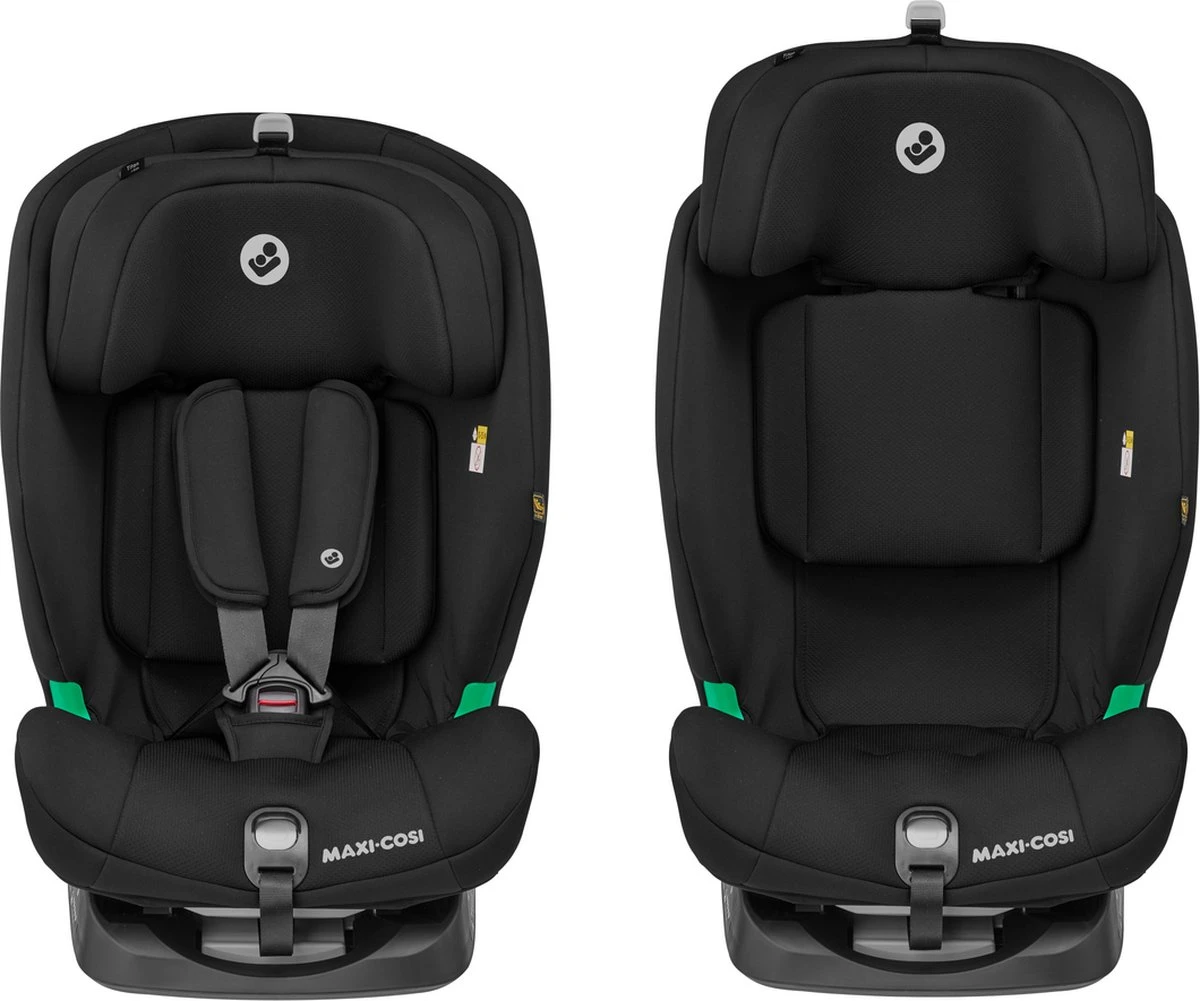 Maxi-Cosi Titan I-Size Autostoeltje - Basic Black 3 Maxi-Cosi Titan I-Size Autostoeltje - Basic Black - Afbeelding 3