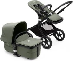 Bugaboo - 3-in-1 Kinderwagen Fox 3 - Black/Forest Green -Aanbiedingen BIBS Winkel 1200x1001 15