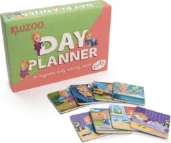 KLUZOO Dagplanner – 72 Magnetische Kaarten Meisje-Pictogrammen Voor Planbord Met Activiteiten En Taken – Zindelijkheidstraining – Beloningssysteem – Montessori Speelgoed - Zindelijkheid - Potjestraining Jongens En Meisje – Dagritme - Planner – Kind -Aanbiedingen BIBS Winkel 1200x1001 6