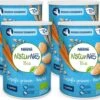 NaturNes Bio Nutripops Wortel - Baby Tussendoortje - Vanaf 10 Maanden - 4 Stuks - Totaal 20 Porties