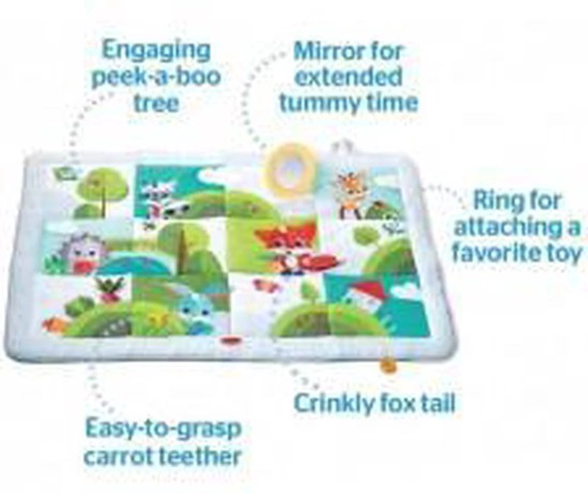 Tiny Love Supermat Speelmat - Meadow Days 8 Tiny Love Supermat Speelmat - Meadow Days - Afbeelding 8