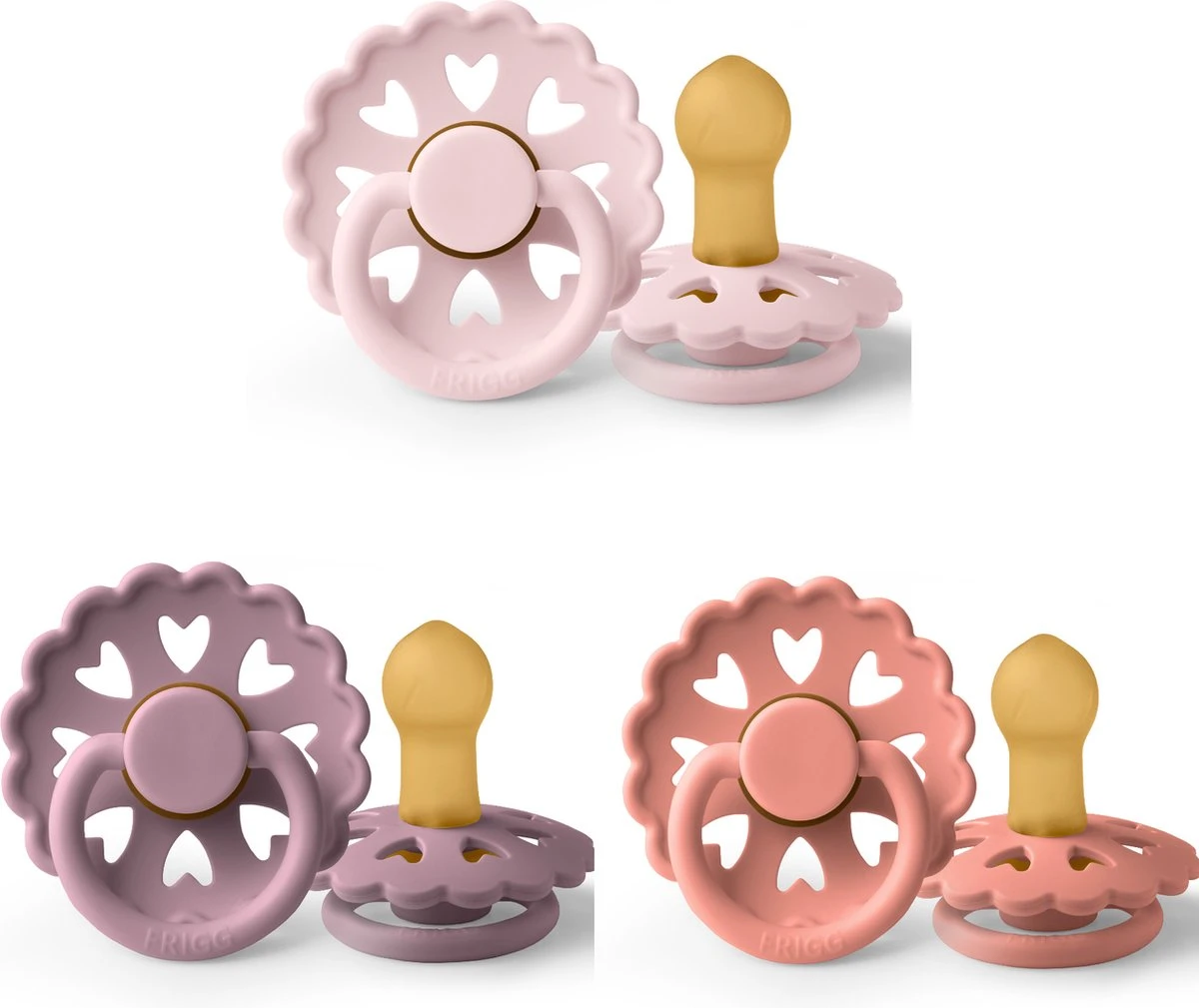 FRIGG Fopspeen Natuurrubber Fairytale - Kleur Snow Queen , Princess Pea, Little Marmaid - Maat 2 - Leeftijd 6 Tot 18 Maanden 1 FRIGG Fopspeen Natuurrubber Fairytale - Kleur Snow Queen , Princess Pea, Little Marmaid - Maat 2 - Leeftijd 6 Tot 18 Maanden