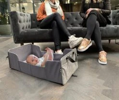 Dooky Traveller Grey Melange -Aanbiedingen BIBS Winkel 1200x1011 12