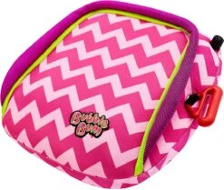 BubbleBum - Inflatable Child's Safety Booster Seat - Raspberry