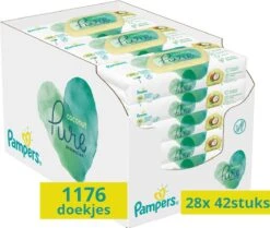 Pampers® Pampers Pure Coconut Babydoekjes - 28 Verpakkingen Van 42 Doekjes = 1176 Babydoekjes 13 Pampers® Pampers Pure Coconut Babydoekjes - 28 Verpakkingen Van 42 Doekjes = 1176 Babydoekjes -Aanbiedingen BIBS Winkel 1200x1014 1