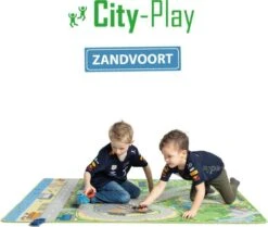 Speelkleed Circuit Van Zandvoort City-Play - Autokleed - Verkeerskleed - Speelmat Zandvoort - Vloerkleed Baby - Vloerkleed Kinderkamer - Formule 1 Max Zandvoort -Aanbiedingen BIBS Winkel 1200x1016 3