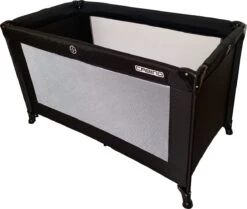 Cabino Campingbedje / Reisbed Set Inclusief Comfortabel Matras 60x120cm Zwart -Aanbiedingen BIBS Winkel 1200x1016 8