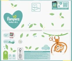 Pampers® Pampers - Baby Dry - Maat 6 - Maandbox - 144 Luiers 13 Pampers® Pampers - Baby Dry - Maat 6 - Maandbox - 144 Luiers -Aanbiedingen BIBS Winkel 1200x1017 2