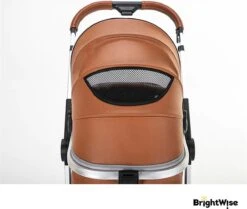 Merkloos BrightWise® Luxe Kinderwagen 3 In 1 Voldoet Aan Alle Europese Veiligheidscertificaten - Wandelwagen - Kinderwagen 3-in-1 Incl Autostoel - Kinderwagen Maxi Cosi – Buggy 3 In 1 - Newborn - Leer - Bruin 22 Merkloos BrightWise® Luxe Kinderwagen 3 In 1 Voldoet Aan Alle Europese Veiligheidscertificaten - Wandelwagen - Kinderwagen 3-in-1 Incl Autostoel - Kinderwagen Maxi Cosi – Buggy 3 In 1 - Newborn - Leer - Bruin -Aanbiedingen BIBS Winkel 1200x1017 9