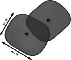 Zonnescherm Auto - Zonwering - Zijruit - UV Protectie - 2 Stuks Met Rheme Liniaal -Aanbiedingen BIBS Winkel 1200x1018 5