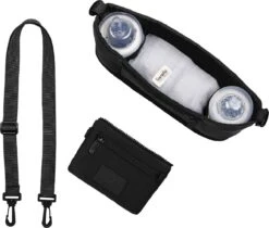 Lionelo Little Cube - Buggy Organizers - Twee Vakken Voor Flessen - Eenvoudig Te Reinigen - Universeel Design -Aanbiedingen BIBS Winkel 1200x1018 6