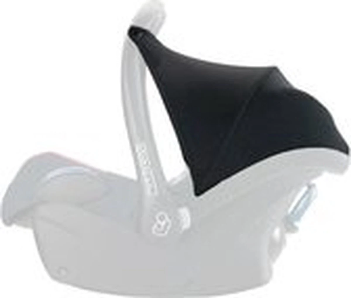 Maxi-Cosi Cabriofix Autostoel - Zonnekap - Zwart 1 Maxi-Cosi Cabriofix Autostoel - Zonnekap - Zwart
