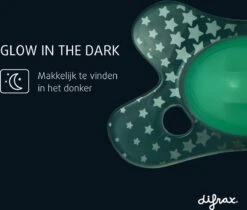 Difrax Fopspeen Natural 0-6 Maanden Speen - Glow In The Dark - 1 Stuk -Aanbiedingen BIBS Winkel 1200x1022 12