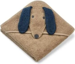 Liewood - Badcape Albert - Badcapes - DogOat Mix