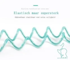 Polstuigje Mintgroen 360 Plus Met Slotje - Het Enige CE Gekeurde Polstuigje - 2 Meter Elastisch Koord - Kindertuigje -Aanbiedingen BIBS Winkel 1200x1025 8