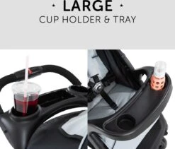 Hauck Shopper Neo II Buggy - Caviar/Silver -Aanbiedingen BIBS Winkel 1200x1026 3