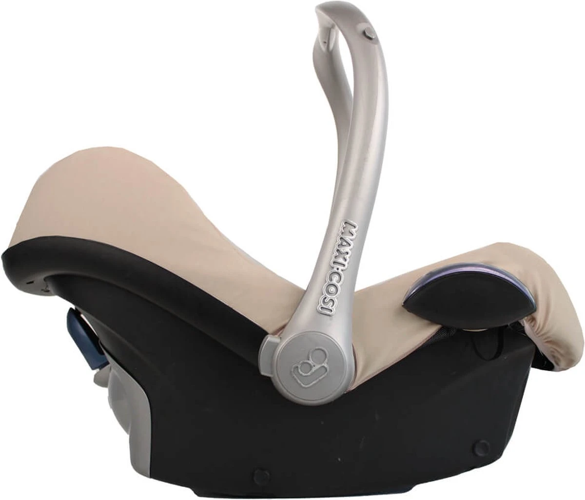 Ukje Maxi Cosi Hoes - Geschikt Voor Maxi Cosi Cabriofix Pebble Citi - Hoes - Autostoelhoes Groep 0 - Zomerhoes - Perfect Fit - Zand 3 Ukje Maxi Cosi Hoes - Geschikt Voor Maxi Cosi Cabriofix Pebble Citi - Hoes - Autostoelhoes Groep 0 - Zomerhoes - Perfect Fit - Zand - Afbeelding 3