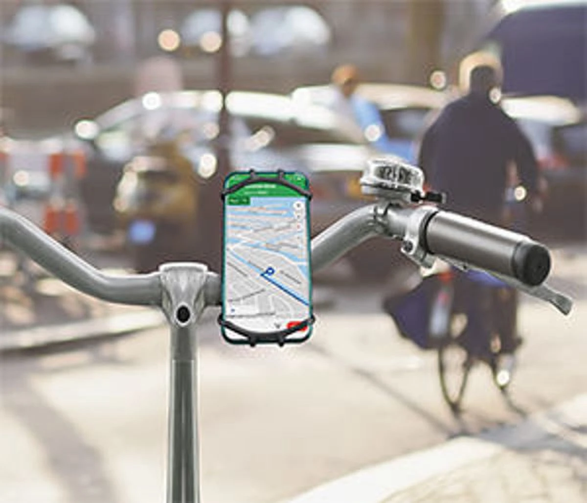 Dooky Telefoonhouder Smartphone Telefoon Houder 360* Rotatie Universeel Kinderwagen Fiets Zwart 11 Dooky Telefoonhouder Smartphone Telefoon Houder 360* Rotatie Universeel Kinderwagen Fiets Zwart - Afbeelding 11