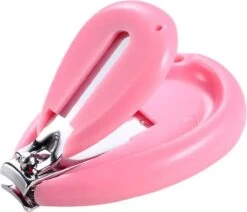 Boysan - Nagelknipper Baby - Nagelknipper Peuter - Roze - Nagelschaar Baby - Nagelschaar Peuter