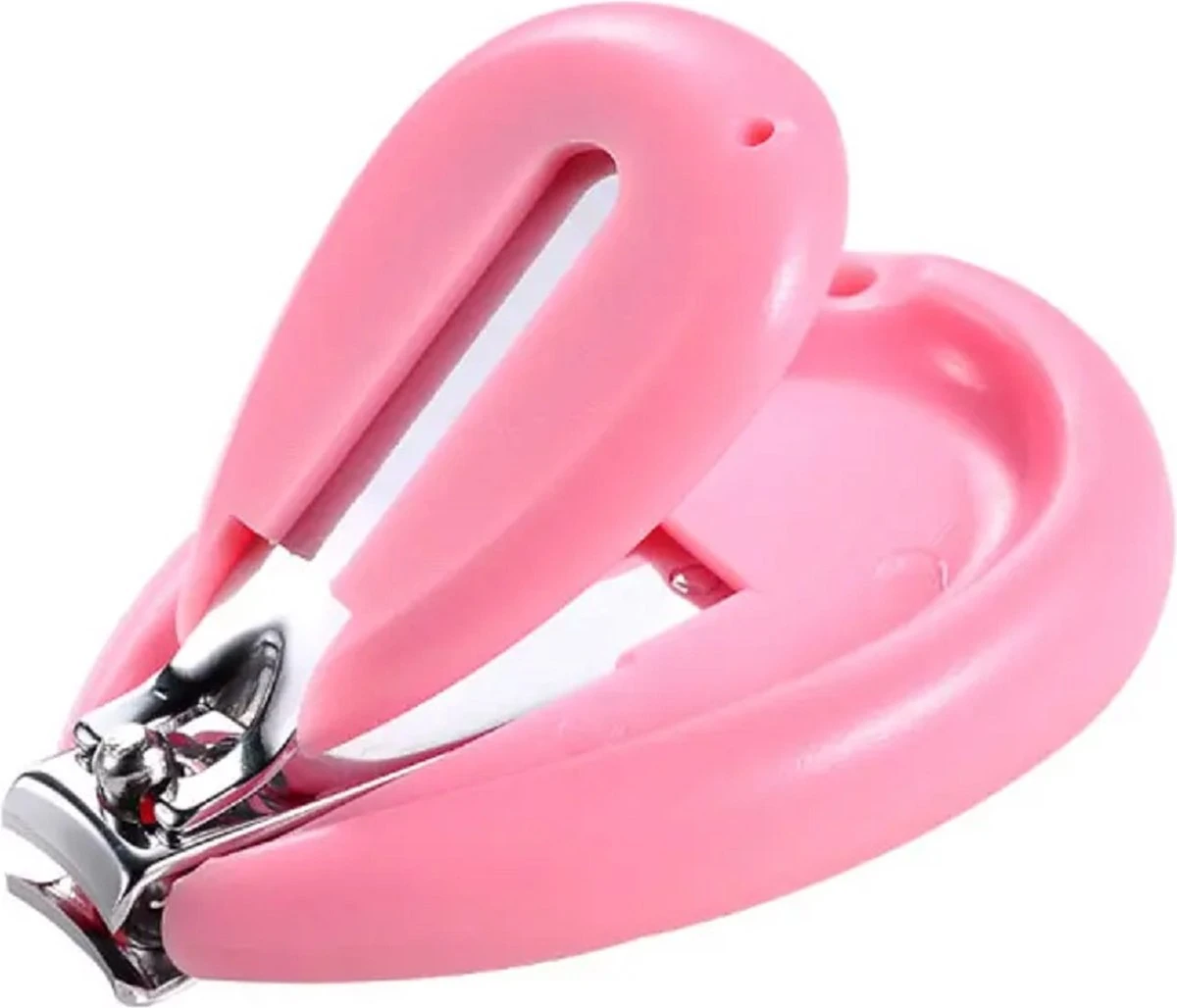 Boysan - Nagelknipper Baby - Nagelknipper Peuter - Roze - Nagelschaar Baby - Nagelschaar Peuter 1 Boysan - Nagelknipper Baby - Nagelknipper Peuter - Roze - Nagelschaar Baby - Nagelschaar Peuter