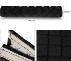 BOTC Gordelhoezen - Schouderhoezen - Gordelkussen - Auto Gordel Beschermer - 2 Stuks Gordelbeschermer - Universele Autogordel Cover -Aanbiedingen BIBS Winkel 1200x1029 3