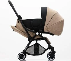 Hamilton By Yoop X1 Plus Kinderwagen - Buggy Met Monteerbare Wieg - Premium Stroller Met One Hand Folding Technologie - Nieuw, Hoger, Uitgebreider 2023 Model - Kaki - Licht, Verstelbaar, Wendbaar En Geschikt Van 0 Maanden Tot 4 Jaar -Aanbiedingen BIBS Winkel 1200x1029 7