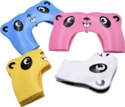 Merkloos Panda Toiletbril - Opvouwbaar In Opberg Tasje - Voor Kinderen - WC Bril Verkleinen - Zindelijkheidstraining - Wit -Aanbiedingen BIBS Winkel 1200x1030 1