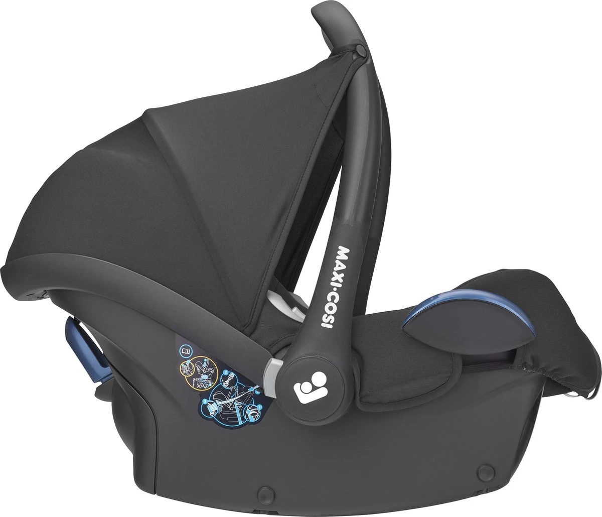 Maxi-Cosi Cabriofix Autostoel - Essential Black 7 Maxi-Cosi Cabriofix Autostoel - Essential Black - Afbeelding 7