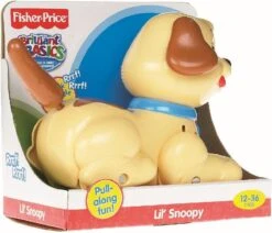 Fisher Price Fisher-Price Kleine Snoopy - Trekdiertje -Aanbiedingen BIBS Winkel 1200x1031 11