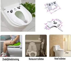 Merkloos WC Verkleiner - Wit Panda Ontwerp - Toilettrainer - Opvouwbare Toilet Zitje - Toiletbril Verkleiner - Kinder WC Bril -Aanbiedingen BIBS Winkel 1200x1031 2