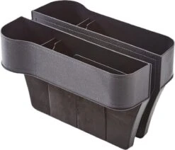 Auto Organizer Bestuurder En Bijrijder - Autostoel Opbergdoos Met Bekerhouder - Opbergen Auto Accessoires - Auto Accessories - Smartphone Telefoon Houder Geschikt Voor Tablet IPad Samsung Tab En Nintendo Switch -Aanbiedingen BIBS Winkel 1200x1032 6