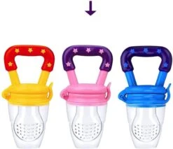 2x Fruitspeen Kinderbestek - Speen Babyvoeding Roze/Paars -Aanbiedingen BIBS Winkel 1200x1033 11