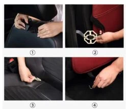 Merkloos Autostoel Organizer - Met Uitklapbare Laptophouder - Auto Organizer Met Tablet Houder - Auto Ipadhouder Voor Kinderen - Auto Organizer Met Uitklapbaar Tafel - Tray - Fleshouder - Tissuehouder - Car Organizer - Car Seat Organizer - Luxe Mat Zwart -Aanbiedingen BIBS Winkel 1200x1033 8