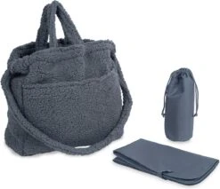 Jollein Luiertas Teddy - Storm Grey -Aanbiedingen BIBS Winkel 1200x1034 8