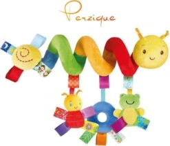 Merkloos Baby Spiraal Rups– Baby Knuffels - Baby Speelgoed - Baby Rammelaar - Boxspiraal - Maxi Cosi Spiraal - Kinderwagen Speelgoed Spiraal - Buggy Speelgoed - Auto Knuffel - Baby Spiraal Speeltje – Autostoel Ketting - Kinder Wagen Knuffels -Aanbiedingen BIBS Winkel 1200x1035